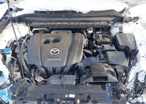 2023 Mazda Cx-5 2.5 S из США, поврежденный, VIN JM3KFBAM0P0240316